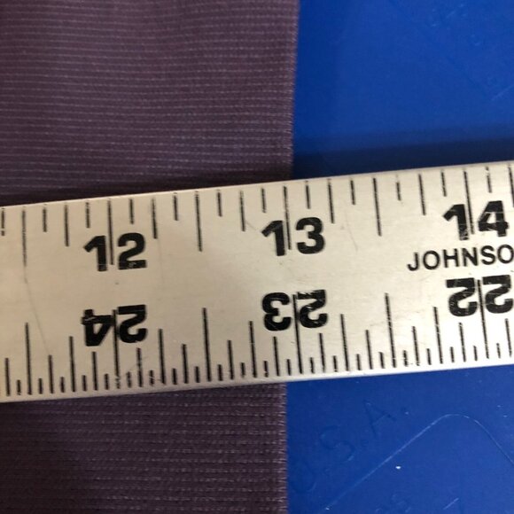 Yoga Workout Dance Crop Top Shorts Set Women‎ M Purple Knit Long Sleeves Keyhole - Picture 9 of 9